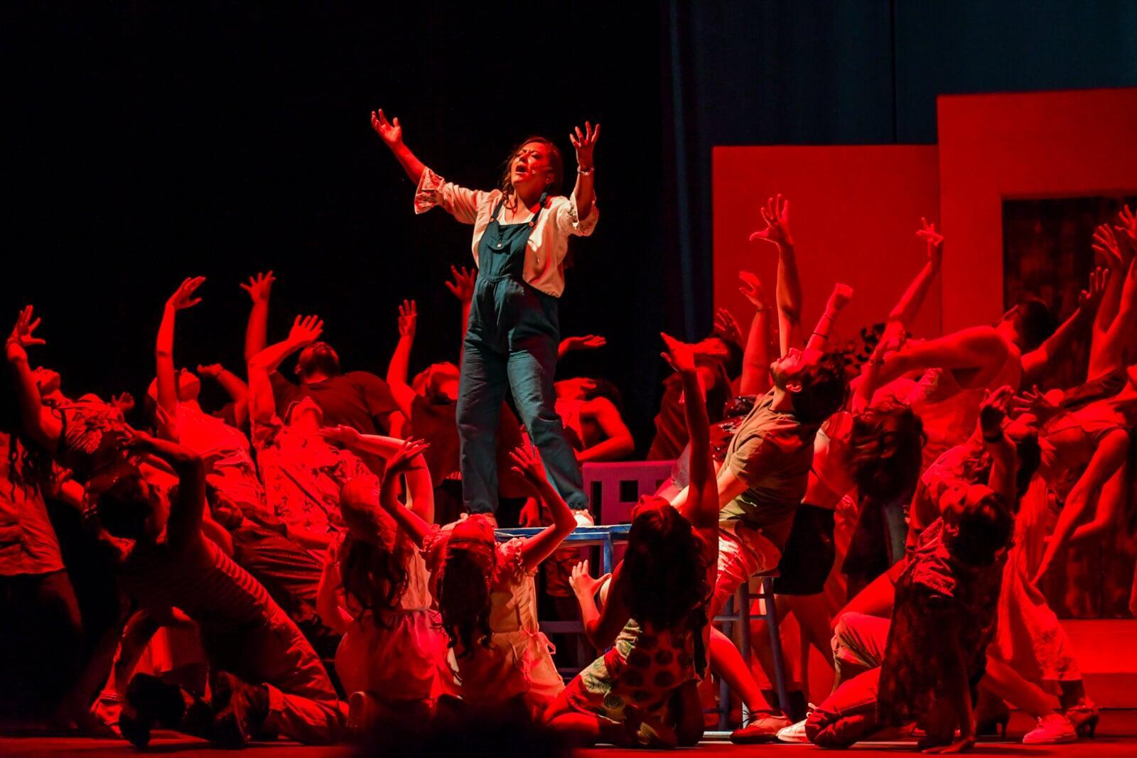 Producción de teatro musical - La Fortaleza Academia de Artes Guadalajara