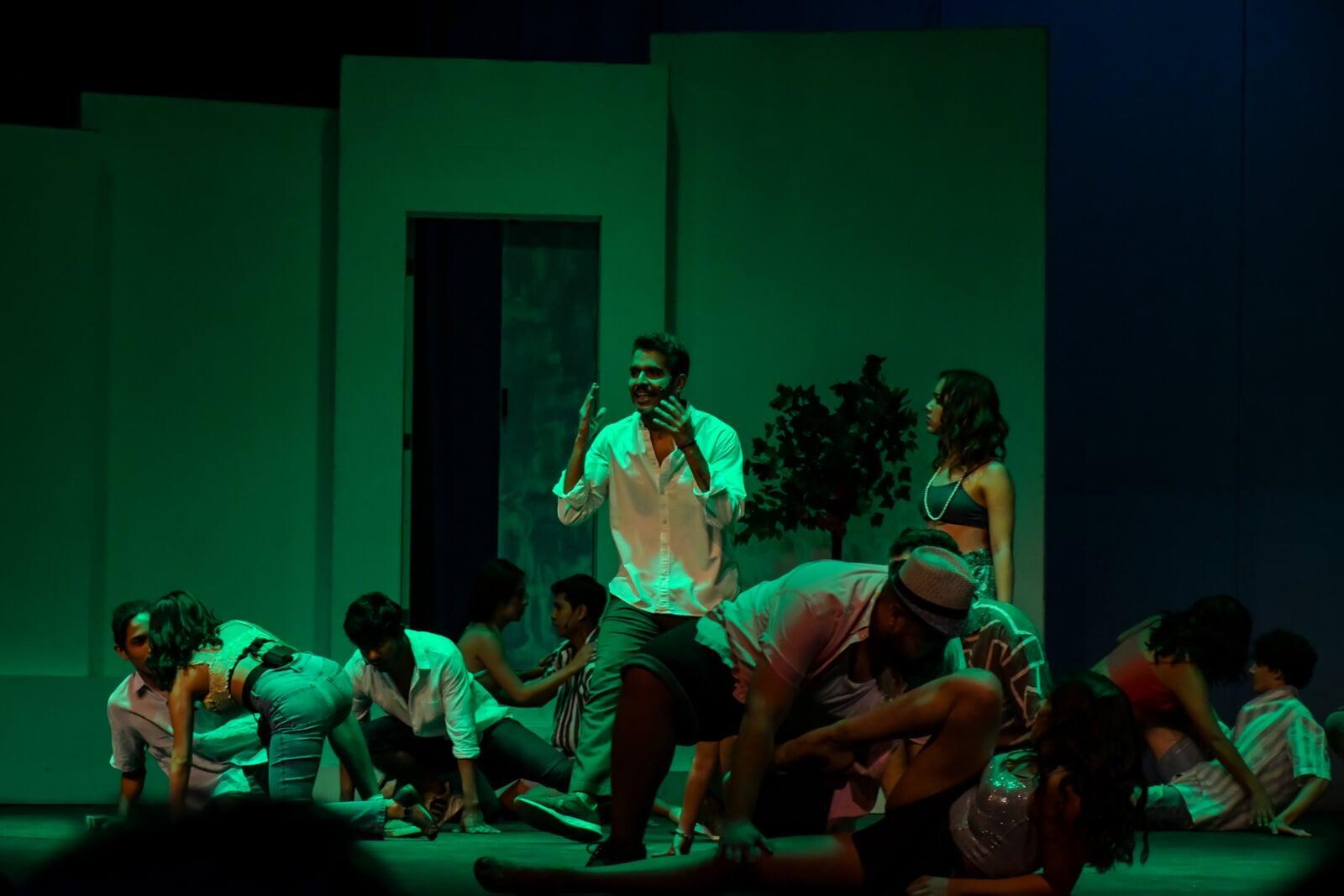 Ensayos teatro musical Guadalajara - La Fortaleza