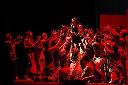 Mamma Mia - La Fortaleza Academia de Artes